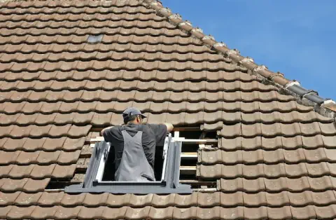 Pose de velux - Pommard